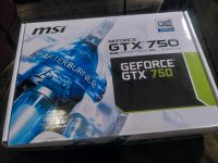 msi Nvidia GeForce gtx750 2g oc new armor cooler München - Ludwigsvorstadt-Isarvorstadt Vorschau