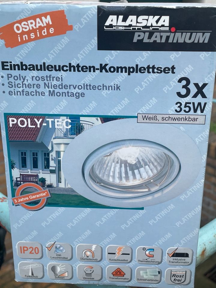 Einbauleuchten/ Lampen Komplettset in Berlin