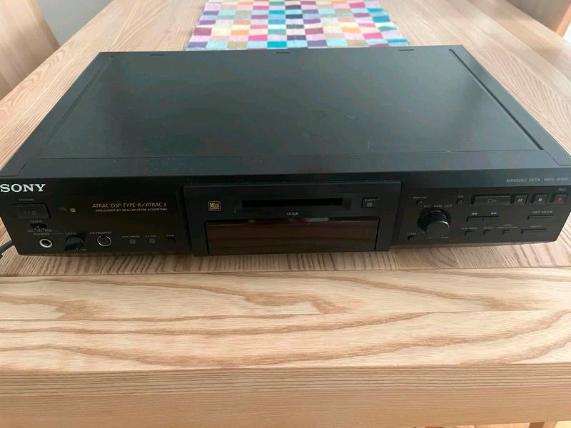 Used Sony MDS-JE640 Minidisc players for Sale | HifiShark.com Used Sony MDS-JE640 Minidisc players for Sale | HifiShark.com