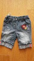 74 Baby Club C&A Jeansshorts Shorts Blumen Rheinland-Pfalz - Dünfus Vorschau