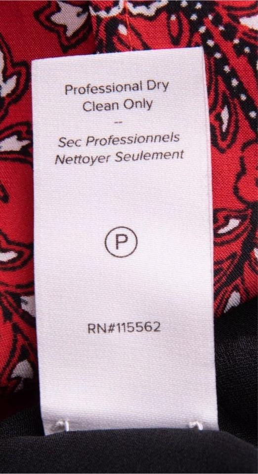 Cinq à Sept Seide 32 34 XS XXS Kleid Rot NP525$ Kooples Zadig in Wolmirstedt