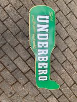 Underberg emialle/ Blech Schild 1m Baden-Württemberg - Lörrach Vorschau