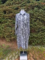 Takko PageOne Kleid Maxikleid grau schwarz 42 XL lang gemustert Rheinland-Pfalz - Simmern Vorschau
