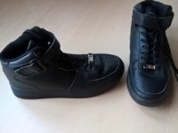 Gr. 38 neuwertige High Sneaker Winter Schuhe Boots schwarz Eimsbüttel - Hamburg Schnelsen Vorschau