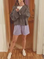Sporthose Sweatpants Gr. S lilac Sommerhose Bayern - Germering Vorschau