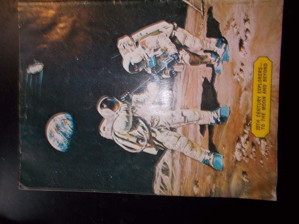 "Man on the Moon - July 20, 1969 A.D." Collector's Edition in Wuppertal