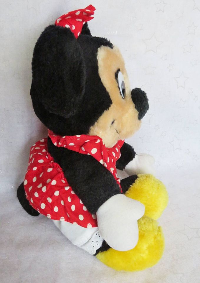 vintage Plüschtier „Minnie Mouse“ Maus von Walt Disney Prod. in Hannover