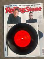 Zeitung Rolling Stone mit 7 Vinyl Single Depeche Mode Mecklenburg-Vorpommern - Stralsund Vorschau