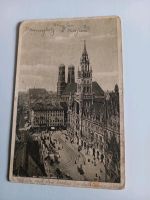 Postkarte/Ansichtskarte: München, Marienplatz mit Rathaus, 1923 Niedersachsen - Wilhelmshaven Vorschau