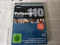 POLIZEIRUF 110, DDR TV-ARCHIV -  BOX 18, 1990 - 1991 AUF DVD Rheinland-Pfalz - Bolanden Vorschau