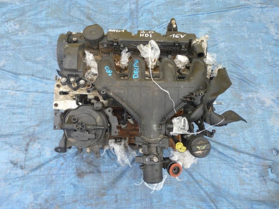 ✔️ Motor 2.0HDI 16V PEUGEOT CITROEN 86TKM UNKOMPLETT in Berlin