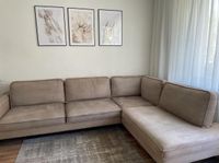 Couch Sofa Ecksofa Wohnzimmer Beige Taupe Niedersachsen - Braunschweig Vorschau