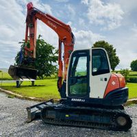 Kubota KX080-3a 8to Minibagger Kettenbagger MS03 Vermiete Mieten Baden-Württemberg - Obersulm Vorschau