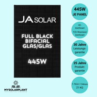 PREISSENKUNG - MEGA-DEAL! Solarmodul / Solarpanel JA-SOLAR JAM54D41-435/LB 435W / Bifacial (Glas-Glas) / geeignet für Solaranlagen / Photovoltaikanlagen und Balkonkraftwerke oder Steckersolaranlagen. Nordrhein-Westfalen - Heinsberg Vorschau