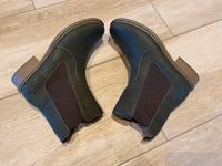 Rieker - Stiefeletten - dünn gefüttert - Gr. 39 - khaki - neu Bayern - Eschau Vorschau