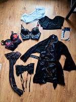Dessous Set Hunkemöller H&M 75 B 70 C Mantel BHs Strümpfe Nordrhein-Westfalen - Neuss Vorschau