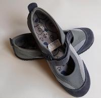 ROHDE Damen Schuhe Ballerinas Gr. 40 blau/grau  ungetragen Saarland - Merzig Vorschau