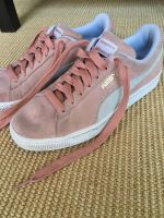 Puma Sneaker Suede Leder Gr 37 Lachs Bayern - Gröbenzell Vorschau