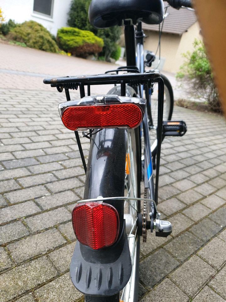 20" Jungenfahrrad BBF in blau in Eich