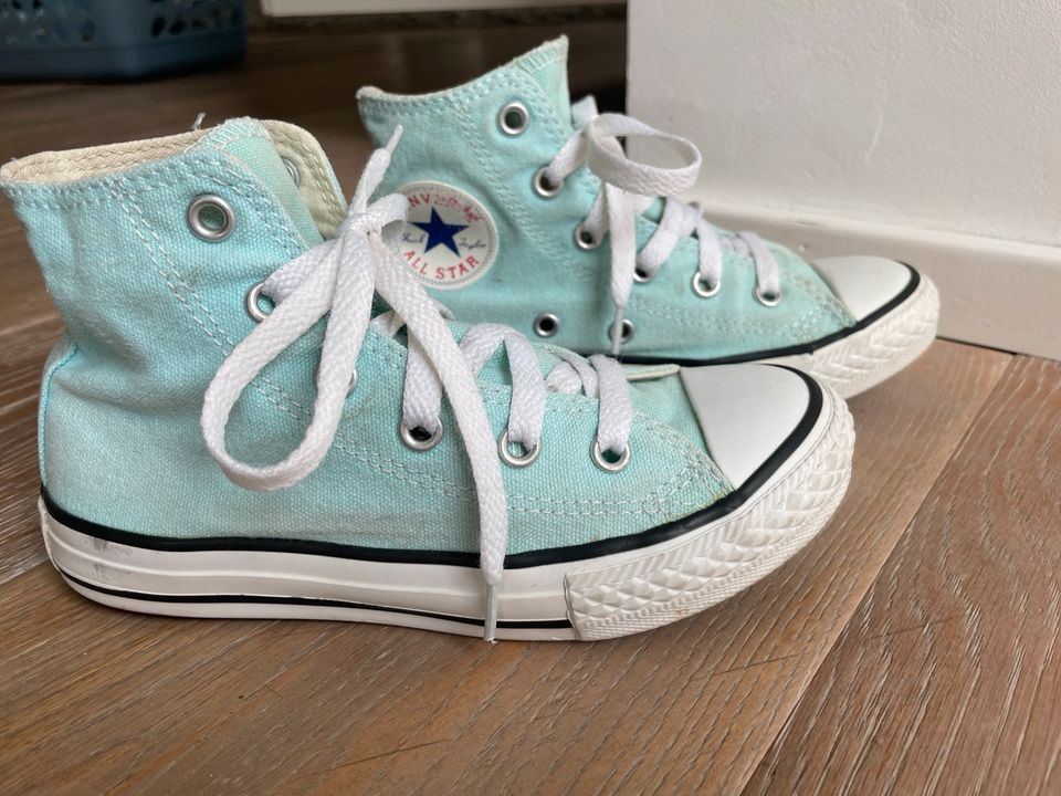 Converse Chucks  Sneakers Türkis Gr. 30 in Much