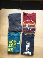 4 FITZ Langarm-Shirts 164/170, wie neu München - Untergiesing-Harlaching Vorschau