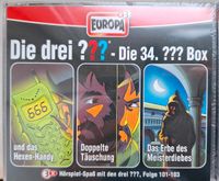 Die drei ???, CD-Boxen (3er), 34., 35., 36. und 37. Box Berlin - Steglitz Vorschau
