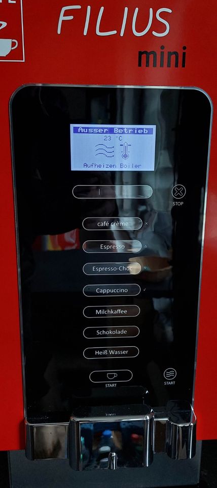 Kaffeevollautomat Filius mini in Bad Berleburg