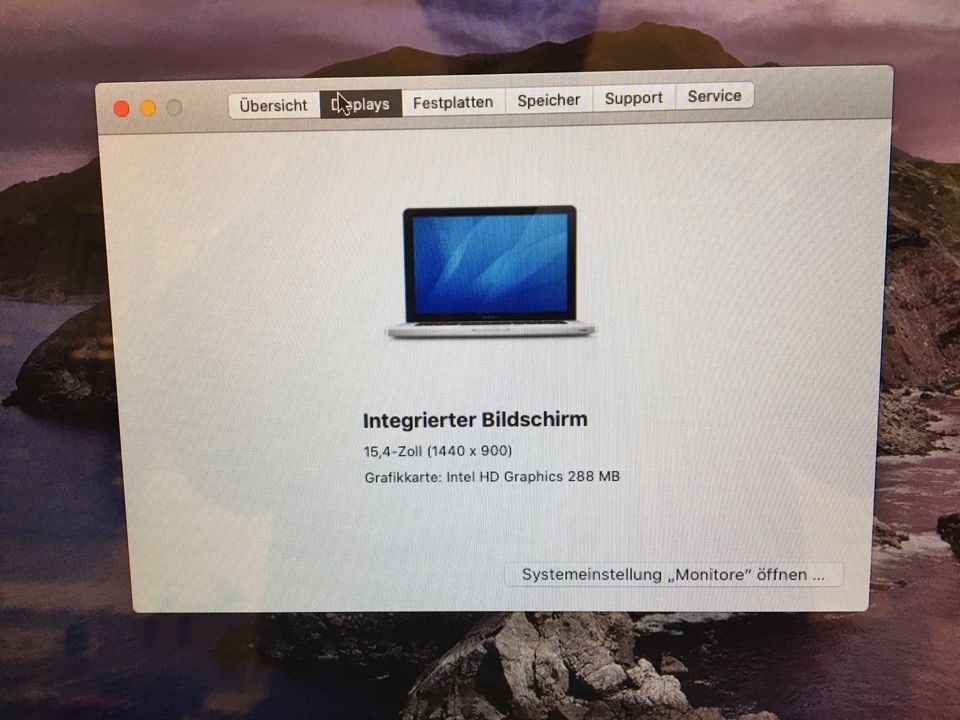 ☘️ MacBook Pro 15“ i5 8GB   macOS Catalina in Neumarkt i.d.OPf.