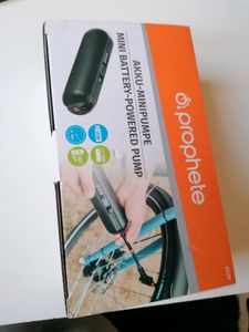Wiha zai Hause Elektrische Luftpumpe für Fahrrad & Auto mit Akku 3