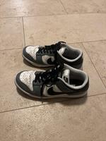 Nike Dunk Weiß/Grau | Größe 41 | Guter Zustand Bayern - Geisenfeld Vorschau