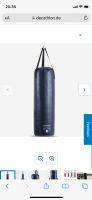 Boxsack Decathlon, schwarz, PB120, 20 kg, mit Boxhandschuhen Lindenthal - Köln Sülz Vorschau