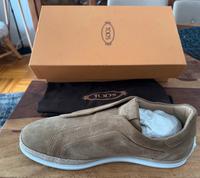 Tod”s Leder Sneaker, Taupe. 44 Stuttgart - Stuttgart-Süd Vorschau