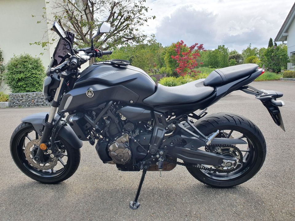 Yamaha MT-07 in Remseck am Neckar