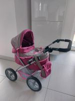 Puppenwagen Maxi Cosi  Badewanne Töpfchen Puppe Kinderset Bayern - Aurachtal Vorschau