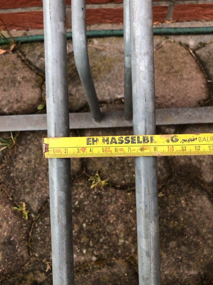 3er Fahrradständer massiv in Harsefeld