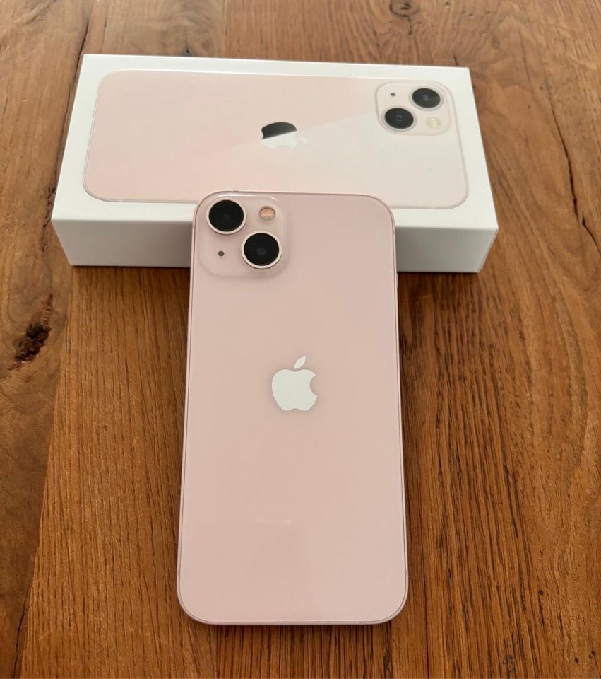 iPhone 13 pink, rose, 128GB in Filderstadt