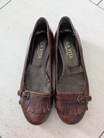 Italienische Leder Ballerinas / Halbschuhe, Marke La Vita Hessen - Bad Homburg Vorschau