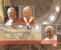 Österreich Block 79 Heiligsprechung - Papst Johannes Paul II Nordrhein-Westfalen - Kamen Vorschau