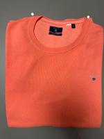 GANT Pullover Baumwolle Rundhals XXL orange Hessen - Kassel Vorschau