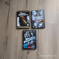 DVD Fast & Furious Teil 1, 2, 4 Baden-Württemberg - Erolzheim Vorschau