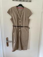 H&M Kleid Gr. 42 beige Niedersachsen - Wilhelmshaven Vorschau