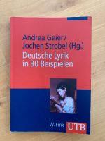 Deutsche Lyrik in 30 Beispielen - Geier/Strobel Rheinland-Pfalz - Peffingen Vorschau