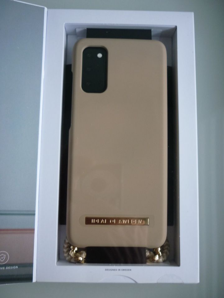 Ideal of Sweden f. Samsung Galaxy S20 Cream Beige Case+Schnur neu in Herzogenrath