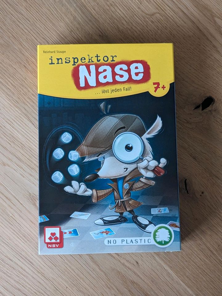 Inspektor Nase Spiel in Mietingen