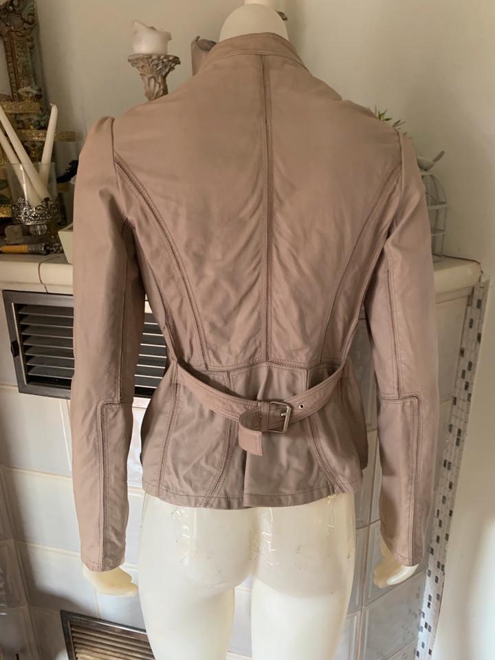 Max & Co by Max Mara Lederjacke echtes weiches Leder Schlamm in Hamburg