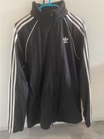 Schwarze Adidas Windbreaker Jacke 3 Streifen Gr.S Niedersachsen - Göttingen Vorschau