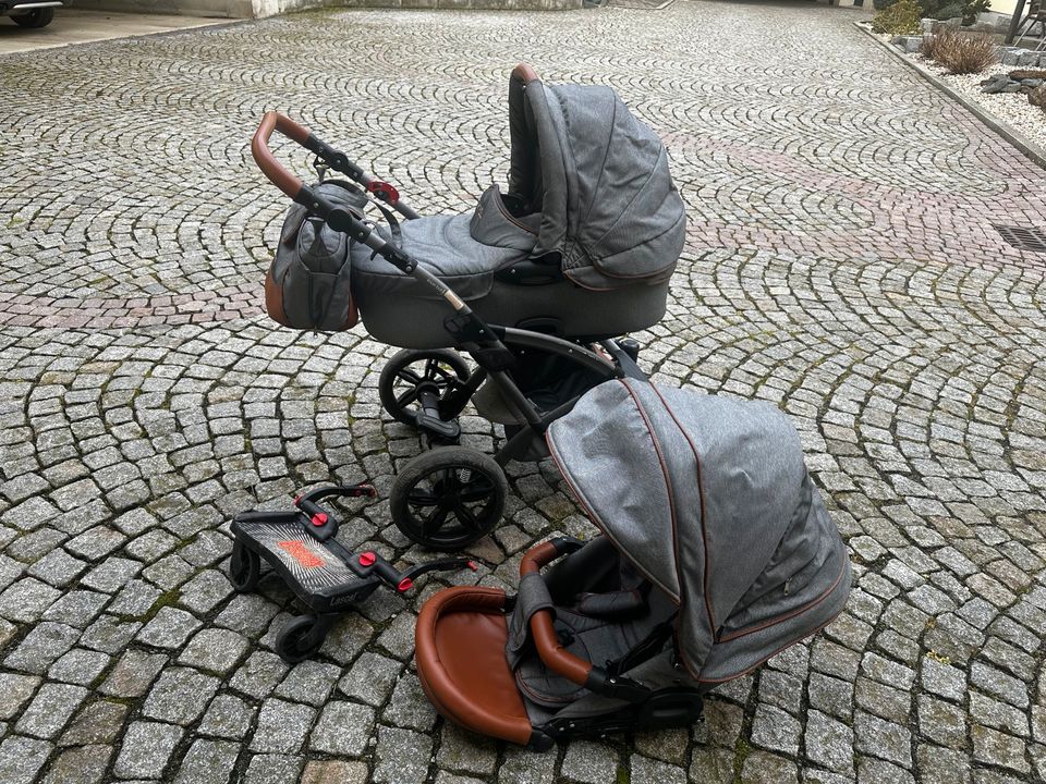 Kinderwagen mit Sportsitz in Langenwetzendorf