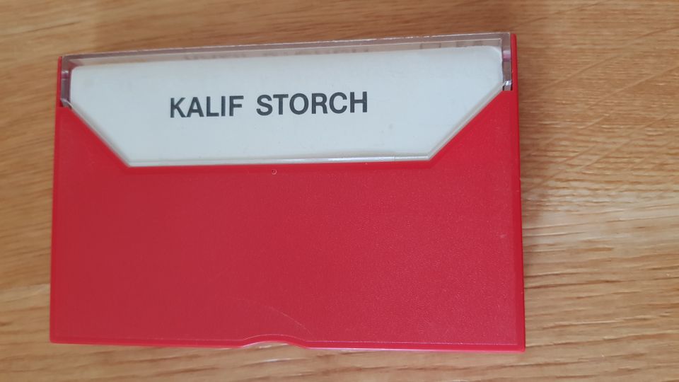 Kassette Kalif Storch in Bonn