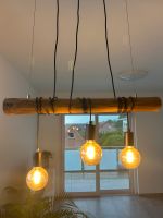 Sehr schöne Lampe in Holzoptik Nordrhein-Westfalen - Ibbenbüren Vorschau