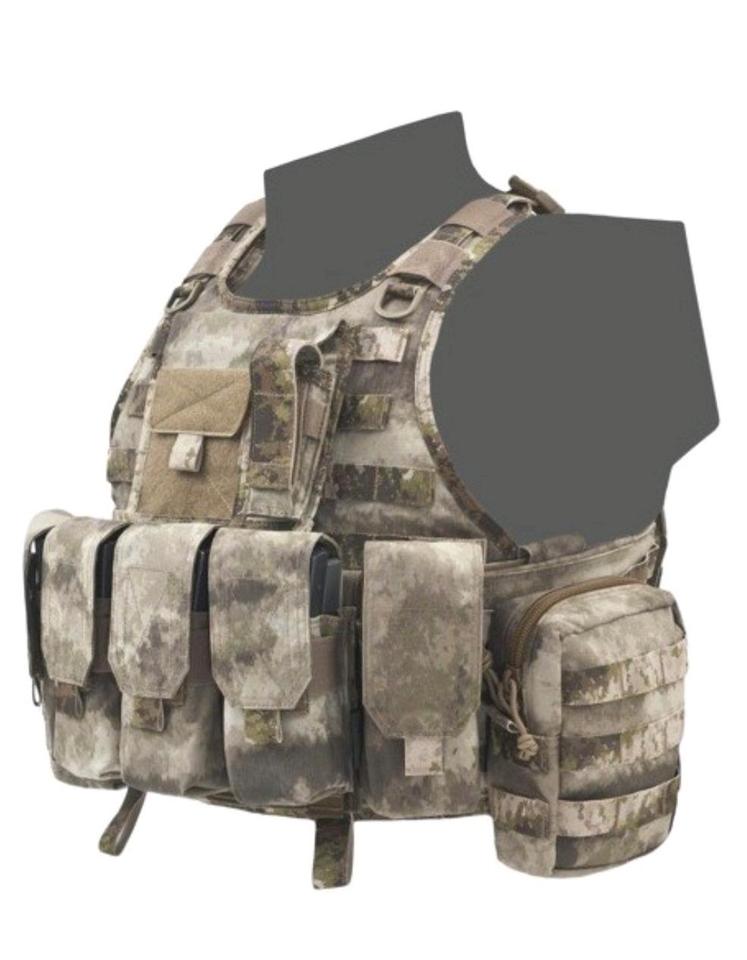 Warrior Assault  Systems  DCS Plattenträger atacs  fg ,Suche!!! in Kemberg